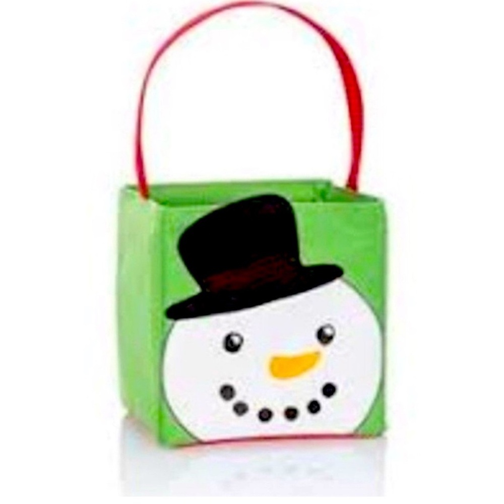 NEW Thirty-One “Cool Cutie” Snowman Little Carry All Caddy